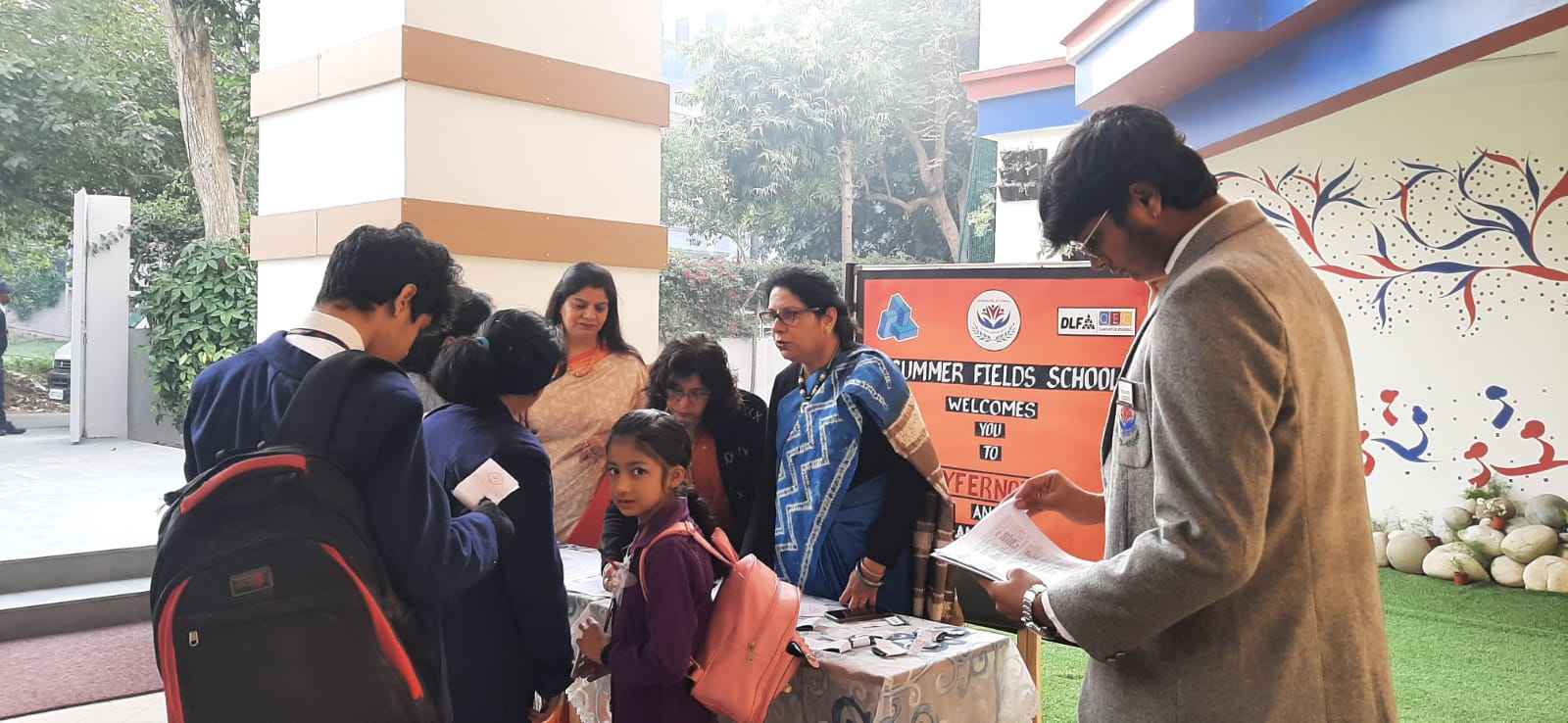 CyFerNode- Annual Inter-School Tech Event4